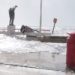 El paseo marítimo de Cádiz inundado por un pasado temporal / FOTO: Eulogio García