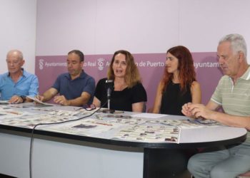 Presentando la programación de la Feria del Libro / FOTO: Ayto.