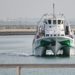 Uno de los catamaranes escalando en Cádiz / FOTO: Eulogio García