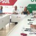 La Ejecutiva socialista provincial reunida tras las elecciones / FOTO: PSOE