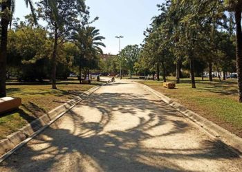 El Parque de la Sed evitará los senderos alquitranados / FOTO: Ayto.