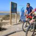 Detalle de la señalización en el tramo entre Zahara de los Atunes y Chiclana / FOTO: Diputación