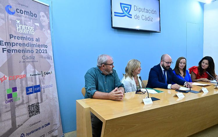 En la presentación de los premios / FOTO: Eulogio García