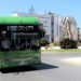 El verde hace más que reconocible al nuevo bus / FOTO: Ayto.