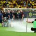 Empleados y voluntarios del club durante el último Trofeo / FOTO: Eulogio García