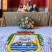 Firmando el convenio de colaboración en el Ayuntamiento / FOTO: Ayto.