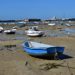 La fortaleza vista desde la playa de La Caleta / FOTO: Eulogio García