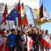 En la ceremonia de apertura del Mundial / FOTO: FAV