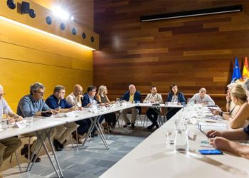 Reunidos en el Ayuntamiento / FOTO: Ayto.