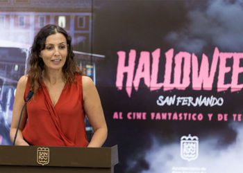 Presentando con antelación las actividades para Halloween / FOTO: Ayto.