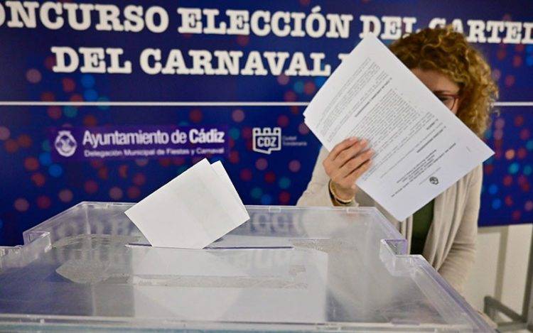 La urna para votar ya está habilitada en la Casa del Carnaval / FOTO: Eulogio García