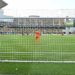 Vista del estadio municipal desde la portería de fondo sur / FOTO: Eulogio García