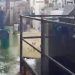 Detalle del video difundido por CSIF durante la "lluvia" dentro de la nave