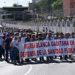 Cabecera de la manifestación / FOTO: Eulogio García