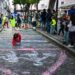 Un momento del acto reivindicativo / FOTO: Eulogio García