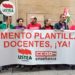 Concentración sindical ante la delegación territorial en Cádiz / FOTO: CCOO