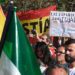 Pancartas en la manifestación del PP del domingo / FOTO: Ereagafoto