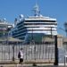 Jornada con varios cruceros coincidiendo en el muelle / FOTO: Eulogio García