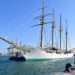 Entrando en el puerto gaditano el pasado julio / FOTO: Eulogio García