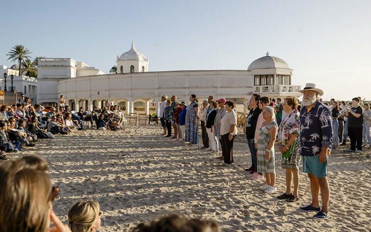 La pieza 'La velocidad de la Luz’ representada estos días / FOTO: FIT