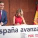 Sánchez y Díaz escenificando el pacto PSOE-Sumar / FOTO: PSOE