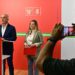 Rueda de prensa en la sede provincial del PSOE / FOTO: Eulogio García