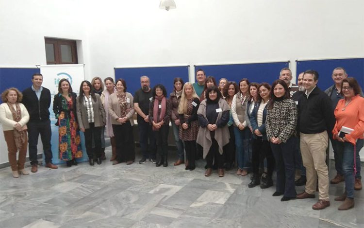 Posado de los nuevos trabajadores del IFEF / FOTO: Ayto.