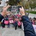 La última concentración de PTIS en la plaza de España / FOTO: Eulogio García