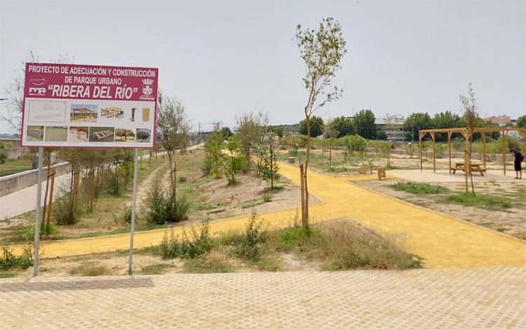 Uno de los parques más jóvenes de la localidad / FOTO: Ayto.