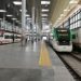 Cercanías, Trambahía y Media Distancia coincidiendo en la estación de Cádiz / FOTO: Eulogio García