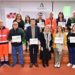 Posado en la entrega de nuevas acreditaciones / FOTO: Eulogio García