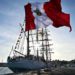 Atracado en el muelle gaditano / FOTO: Eulogio García