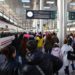 La estación de tren de Cádiz en carnaval / FOTO: Eulogio García