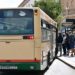 Parada de bus en la avenida del Puerto / FOTO: Eulogio García