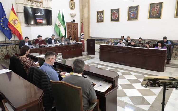 Un pasado pleno, donde cualquier vecino puede intervenir si lo pide /  FOTO: Ayto.