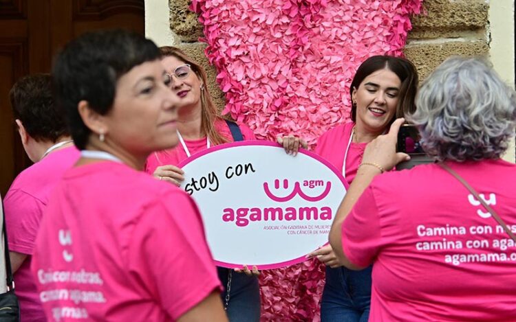 Una pasada actividad de Agamama en la calle / FOTO: Eulogio García