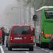 Mañana de tráfico en la avenida principal de Cádiz / FOTO: Eulogio García