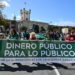 Inicio de la marcha en las Puertas de Tierra / FOTO: Eulogio García