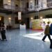 El patio del Palacio de Congresos durante uno de los eventos de 2023 / FOTO: Eulogio García