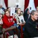 Protesta de Amigas al Sur en el pleno de marzo / FOTO: Eulogio García