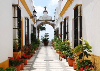 El Callejón del Arco, entre los emplazamientos propuestos / FOTO: Ayto.