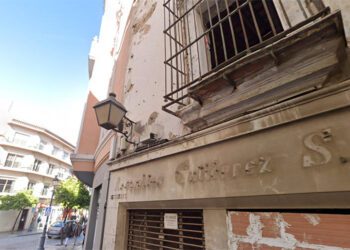 Esquina de Bizcocheros con Larga donde se proyecta un hotel