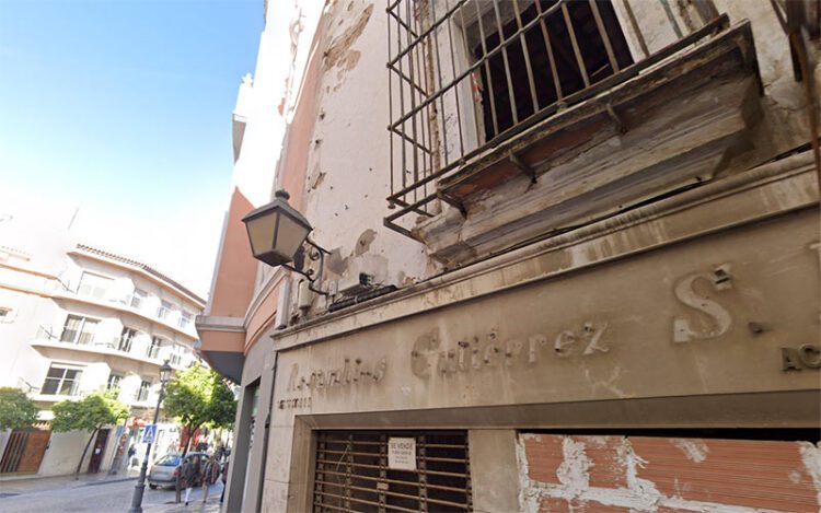 Esquina de Bizcocheros con Larga donde se proyecta un hotel