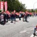 En la manifestación del Primero de Mayo de CCOO y UGT / FOTO: Eulogio García