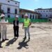 La plaza en pleno proceso de remodelación / FOTO: Ayto.