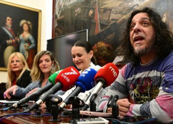 Rueda de prensa en el Ayuntamiento / FOTO: Eulogio García