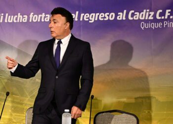 Momentos previos a la rueda de prensa / FOTO: Eulogio García
