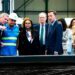 Rodríguez Poch (a la izquierda) recibiendo meses atrás a una comitiva de Marruecos / FOTO: Navantia