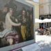 Terraza en la plaza de España de Cádiz / FOTO: Eulogio García