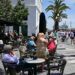 Una terraza en San Juan de Dios / FOTO: Eulogio García